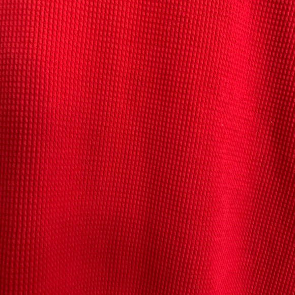 Victoria’s Secret Red Cotton Pajama Top: Crewneck, Long Sleeves Large - Picture 5 of 7